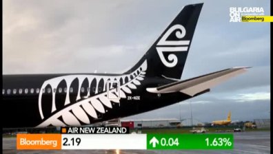 Валутният курс тежи на Air New Zealand