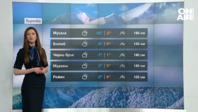 Сутрешна прогноза