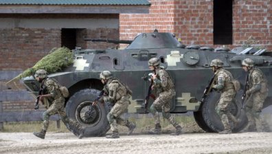Украинската армия настъпва към Харков, остават ѝ 50 км до границата