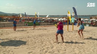 България грабна титла на Европейското по плажен тенис
