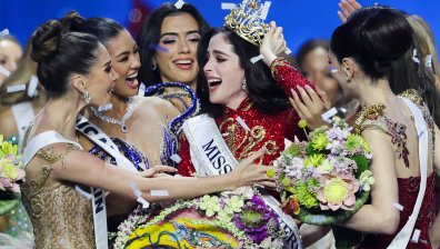 Зрелищен финал на "Мис Вселена 2025" в Тайланд (СНИМКИ)