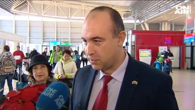Журналистът, прекъснал пресконференцията на Путин, горд с постъпката си