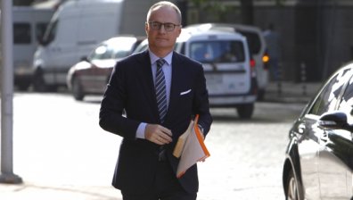 Президентът посрещна Лозан Панов на "Дондуков" 2