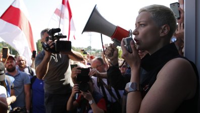 Мария Колесникова създаде нова опозиционна партия в Беларус