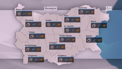 Март ще ни държи в хладна прегръдка до самия си край