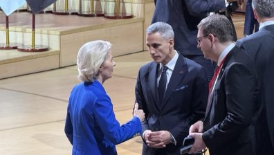 Гюров информира Фон дер Лайен за напредъка на България по ПВУ