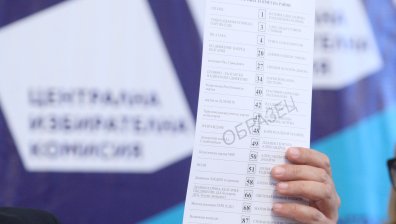 ЦИК показа образци на бюлетините за гласуване на местния вот	