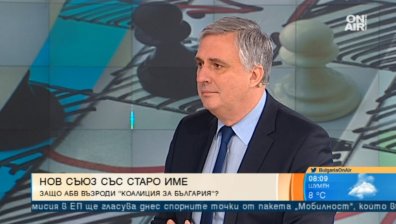 АБВ на евроизбори под името "Коалиция за България". Калфин: Не е провокация към БСП