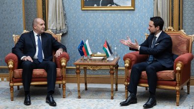 Радев пред принц Ал Хюсеин бин Абдула: Ценим приноса на Йордания за деескалация на конфликта в Близкия изток 