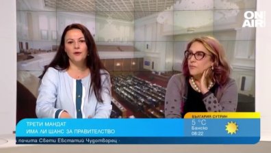 Дори националните цели не обединяват партиите, отиваме на избори през март-април