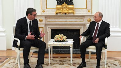 Александър Вучич се чу с Владимир Путин за първи път от 2 г. насам и му благодари за подкрепата