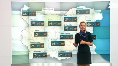 Седмицата започва с променлива облачност и ниски градуси