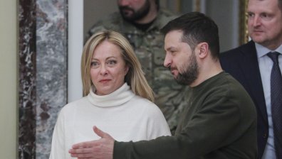 Зеленски отива в Италия за среща с папа Франциск?