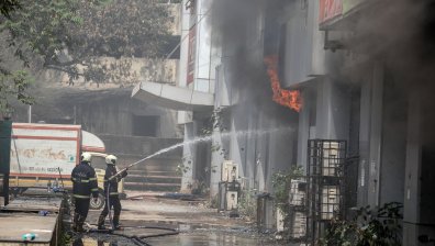 Болница в Индия изгоря, 13 пациенти с Ковид-19 загинаха в пламъците