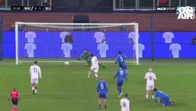 Стоичков смая футболния свят в Мача на мира на Олимпийския стадион в Рим