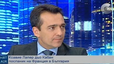 България е много зависима от Русия в енергиен план, заяви френският посланик