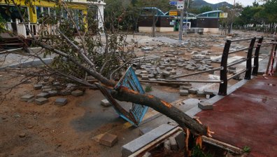 Над 3400 души са принудени да се евакуират в Южна Корея заради тайфун, има данни за изчезнали