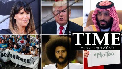 TIME избира "Личност на годината" за 2017
