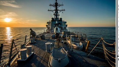 Американската фрегата Taylor идва в Черно море