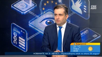 Божанов: Гюров е шанс за европейските избиратели за победа срещу Йотова