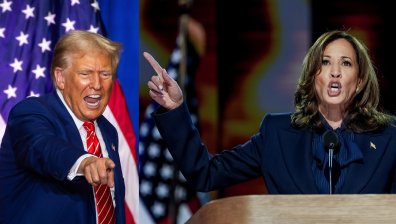 Доналд Тръмп VS Камала Харис във вторник