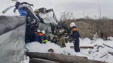Самолет с парашутисти се разби в Татарстан, 16 души загинаха 
