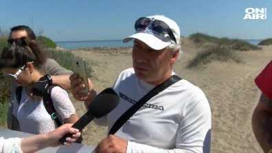 Граждани на протест: Ограничават достъпа до плаж "Корал"