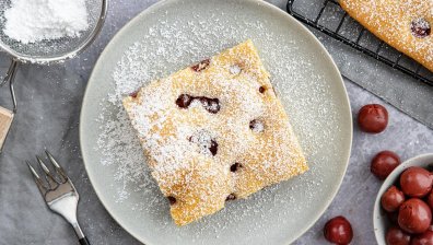 Рецепта за сладкиш с череши и ром