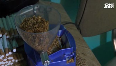 Разкриха работилница за нелегални цигари в Хасково