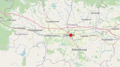 Земетресение в Пловдив: "Все едно мина влак" (ОБНОВЕНА)