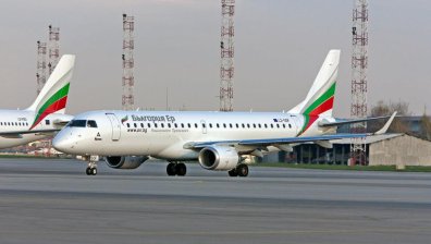 "България Еър“ изпълнява полети по всичките си линии, с изключение на Русия и Израел
