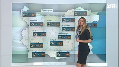 Сутрешна прогноза 