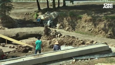 Археолози откриха антична римска резиденция в Кюстендил