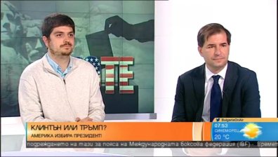 Борислав Цеков: Първоначалните резултати от изборите в САЩ - в очаквана посока