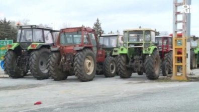 Масова мобилизация на гръцките фермери