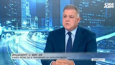 Ненчев: Нека бъдат преустановени всички полети с МиГ-29