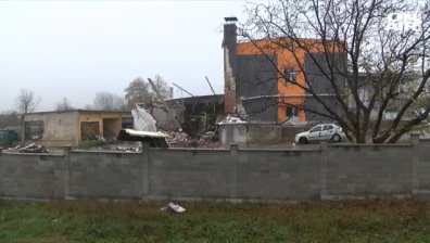 Парен котел избухна до железопътна спирка в Харманли