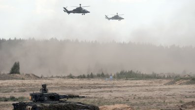 Военна база в наша съседка ще стане най-голямата авиобаза на НАТО в Европа