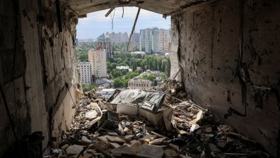 Две жертви на руски атаки в Украйна