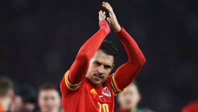 Звездата на Уелс е аут за мача с България