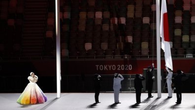 Мисия носела рециклирана рокля на откриването на Олимпийските игри