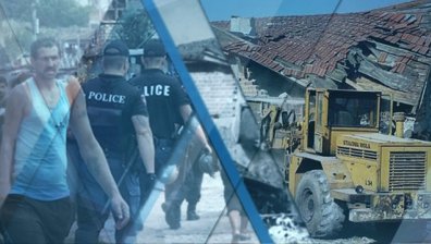 Събарят незаконни постройки в ромската махала в Стара Загора
