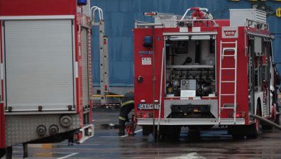 Мъж подпали собствената си къща заради семейни проблеми