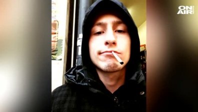 Нова гавра с полицията от момчето с "И почвам да бегам, бате"