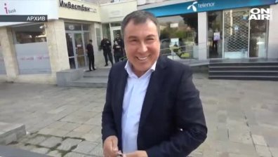 Под конвой: Николай Димитров положи клетва като кмет на Несебър