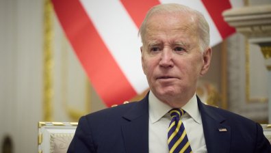 След речта на Путин: Байдън представя войната в Украйна като "битка за демокрация"