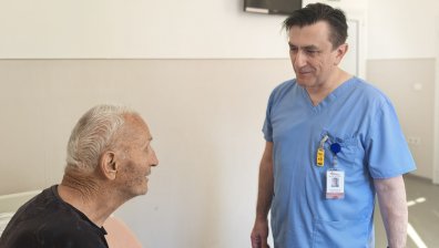 Лекар от "Пирогов" спаси крака на отписан от друга болница пациент