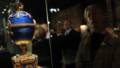 Първият в света музей на изкуството на Фаберже отвори врати в Русия