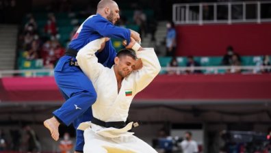 Ивайло Иванов с победа за 28 секунди на Токио 2020