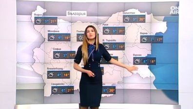 Слънчево и до 21 градуса, от събота - ново захлаждане